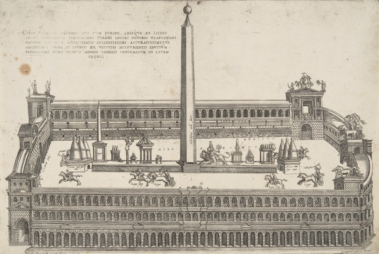 Circi Flaminii by Bolognino Zaltieri