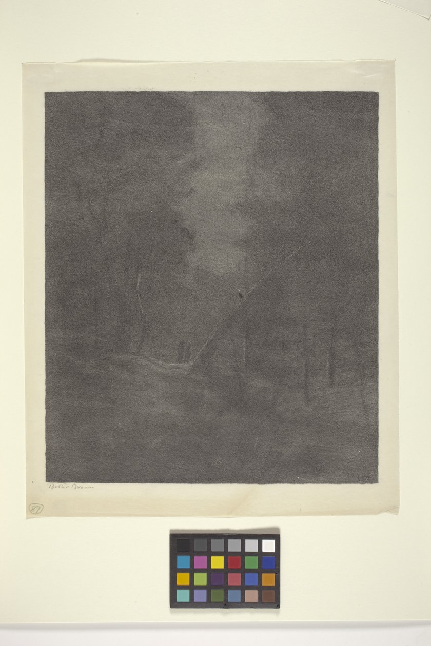 Moonlight Woods by Bolton Coit Brown