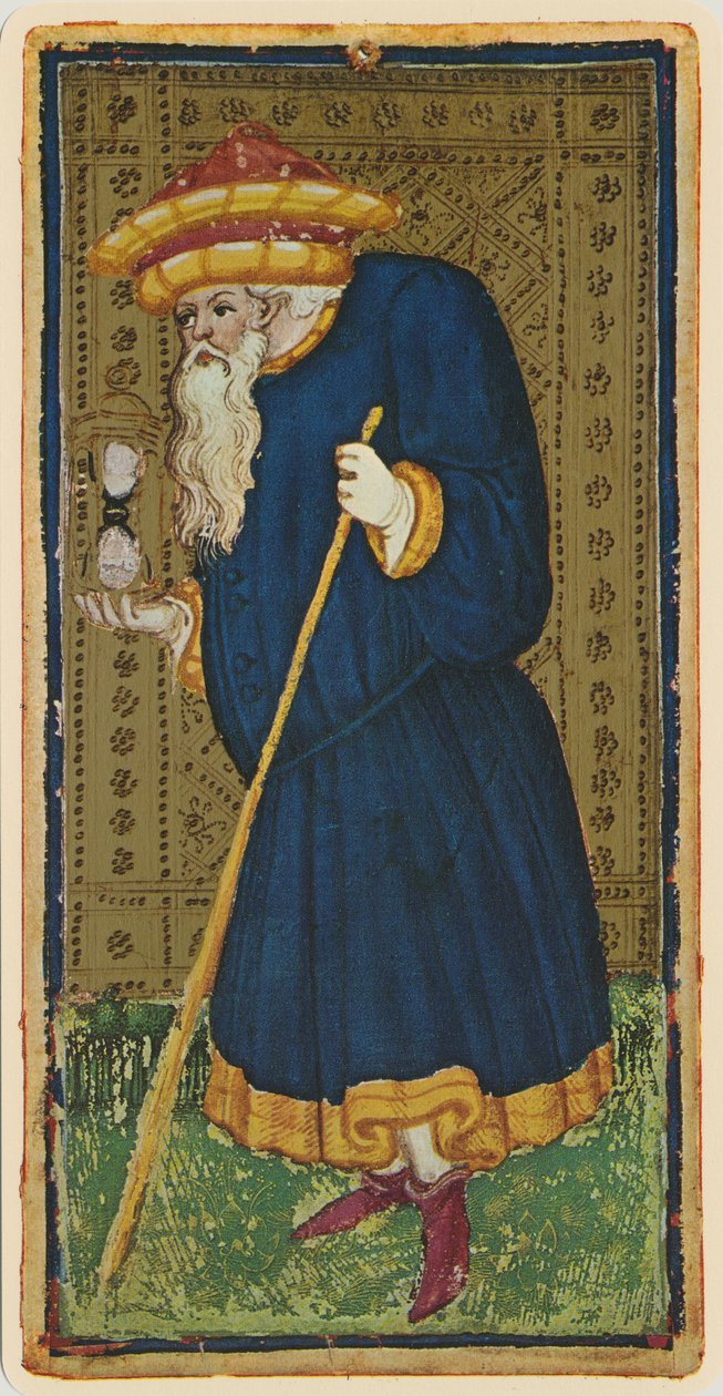 The Hermit (detail) by Bonifacio Bembo