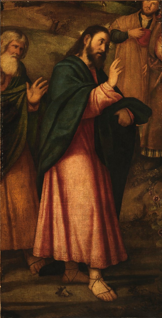 Christ Addressing the People by Bonifacio de