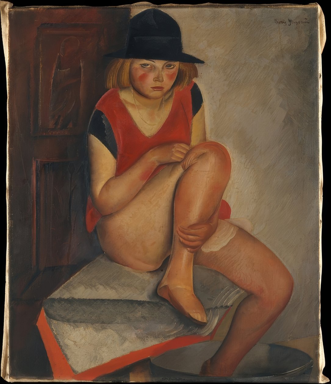 The Model by Boris D. Grigorjew