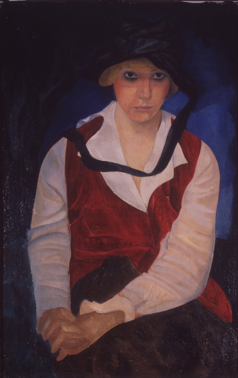 Portrait of the artist
