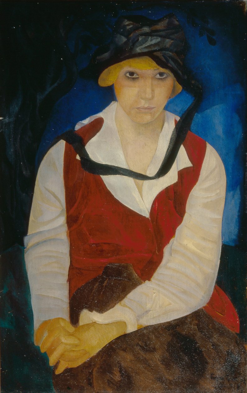 Portrait of the artist