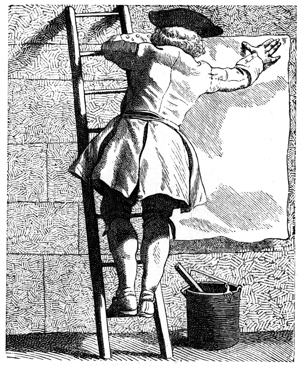 Bill Sticker, 1737-1742 by Bouchardon