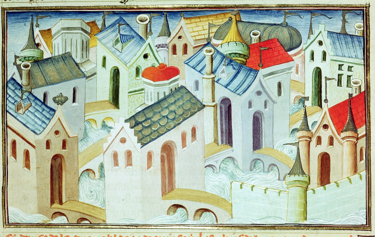 The City of Kinsai, from the 