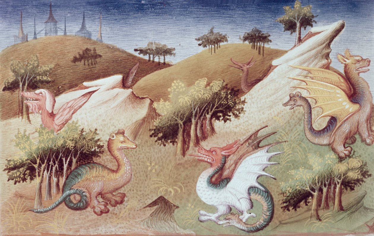 Dragons and other beasts, from 