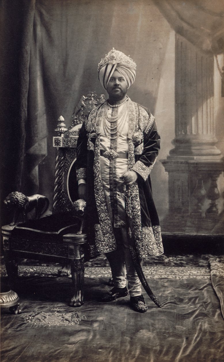 Maharaja Jagatjit Singh of Kapurthala by Bourne & Shepherd