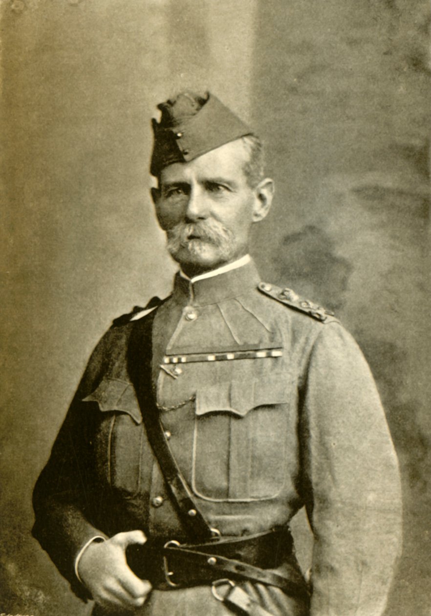 General Sir F. S. Roberts, Dress During the Burmah Expedition, c1890s, 1901 by Bourne and Shepherd