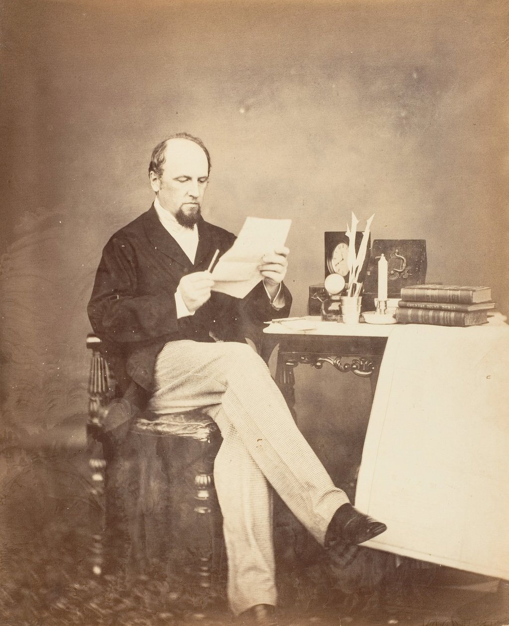The Earl Canning, K.G., K.S.I., G.C.B., Calcutta, 1858-61 by Bourne and Shepherd