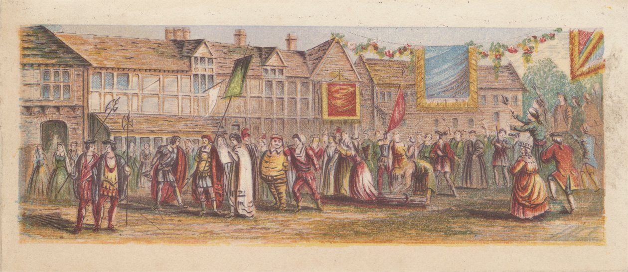 Set of Needle-Box Prints by Bradshaw and Blacklock