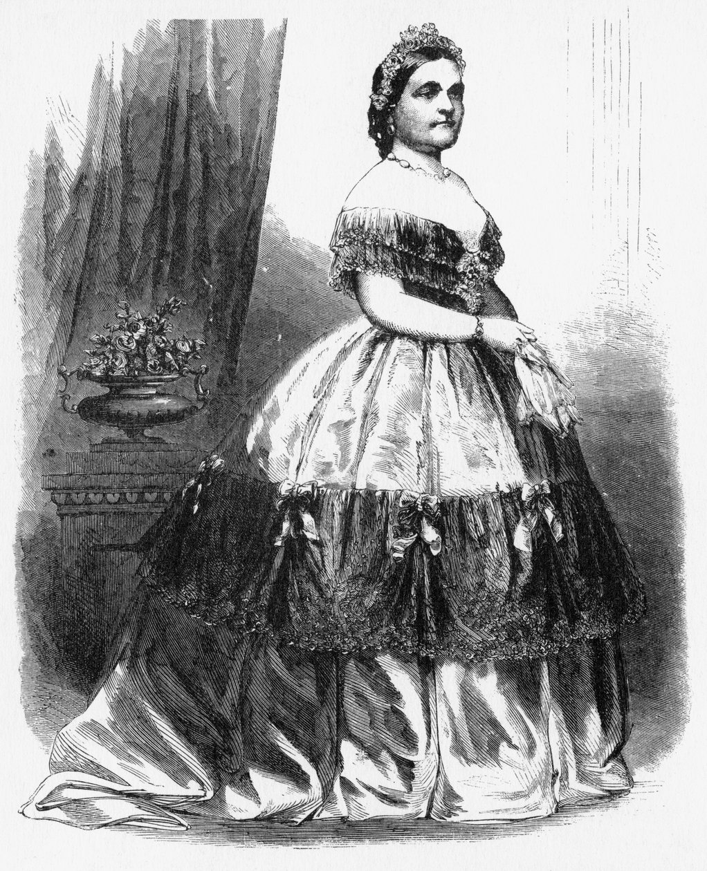 Mrs. Lincoln by Brady