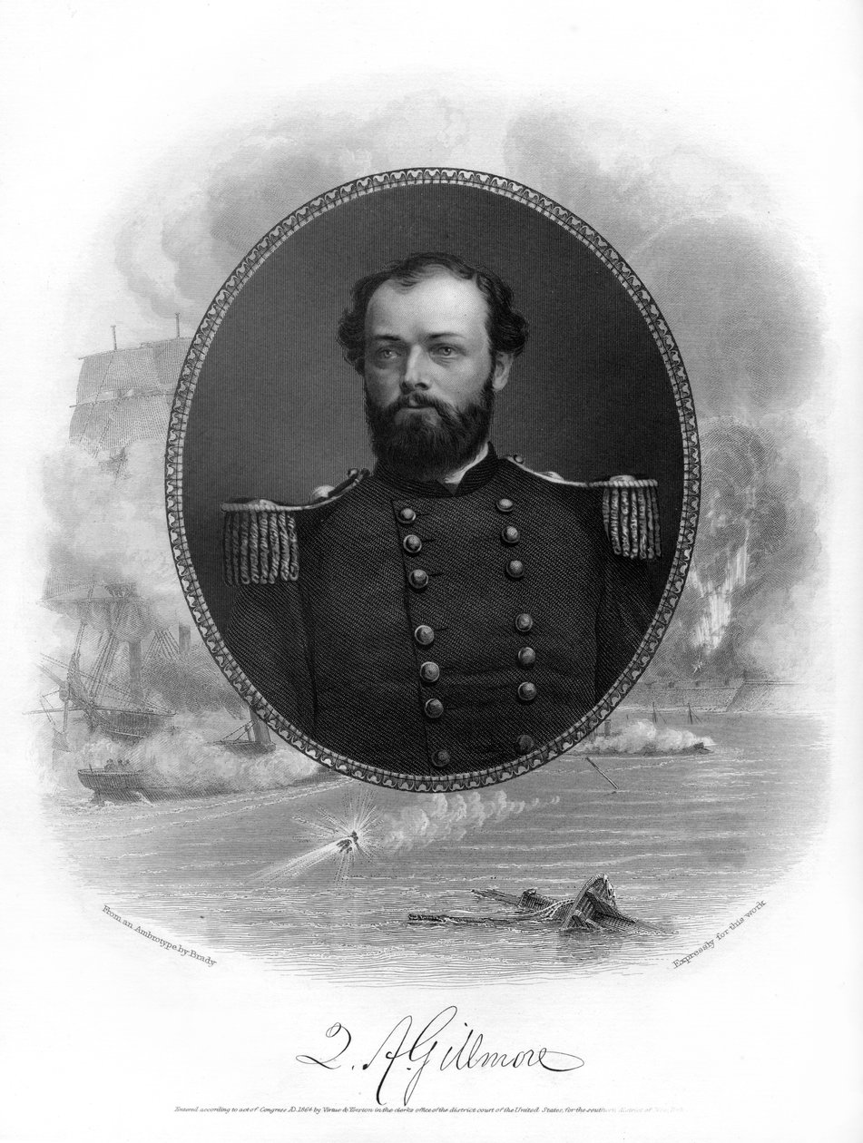 Quincy Adams Gillmore, American Union major-general by Brady