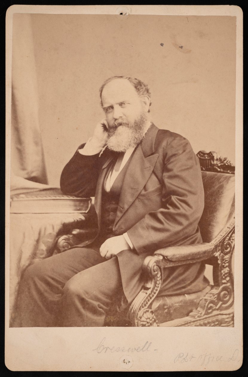 Portrait of John Angel James Creswell by Brady