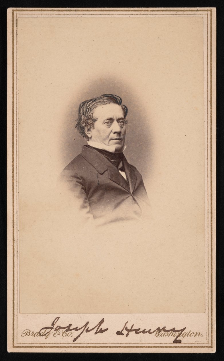 Portrait of Joseph Henry, Between 1858 and 1869 by Brady