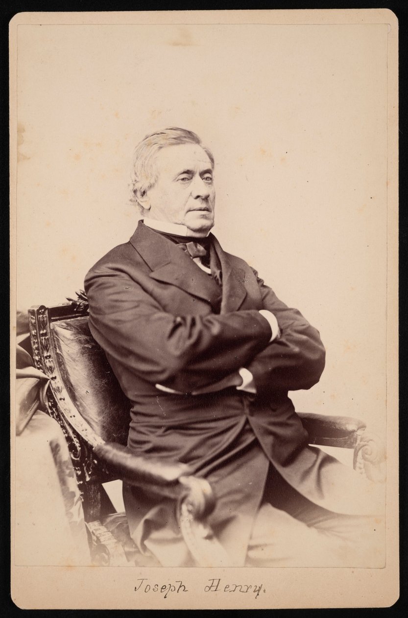 Portrait of Joseph Henry by Brady