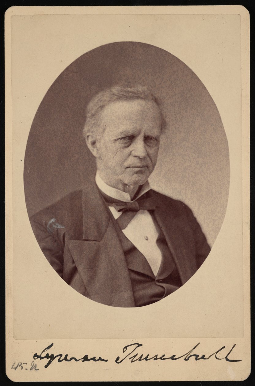 Portrait of Lyman Trumbull 1813-1896, Between 1868 and 1881 by Brady