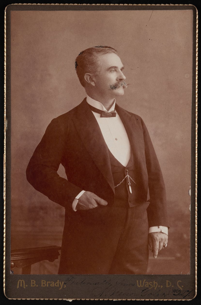 Portrait of W. Nelson Toler by Brady