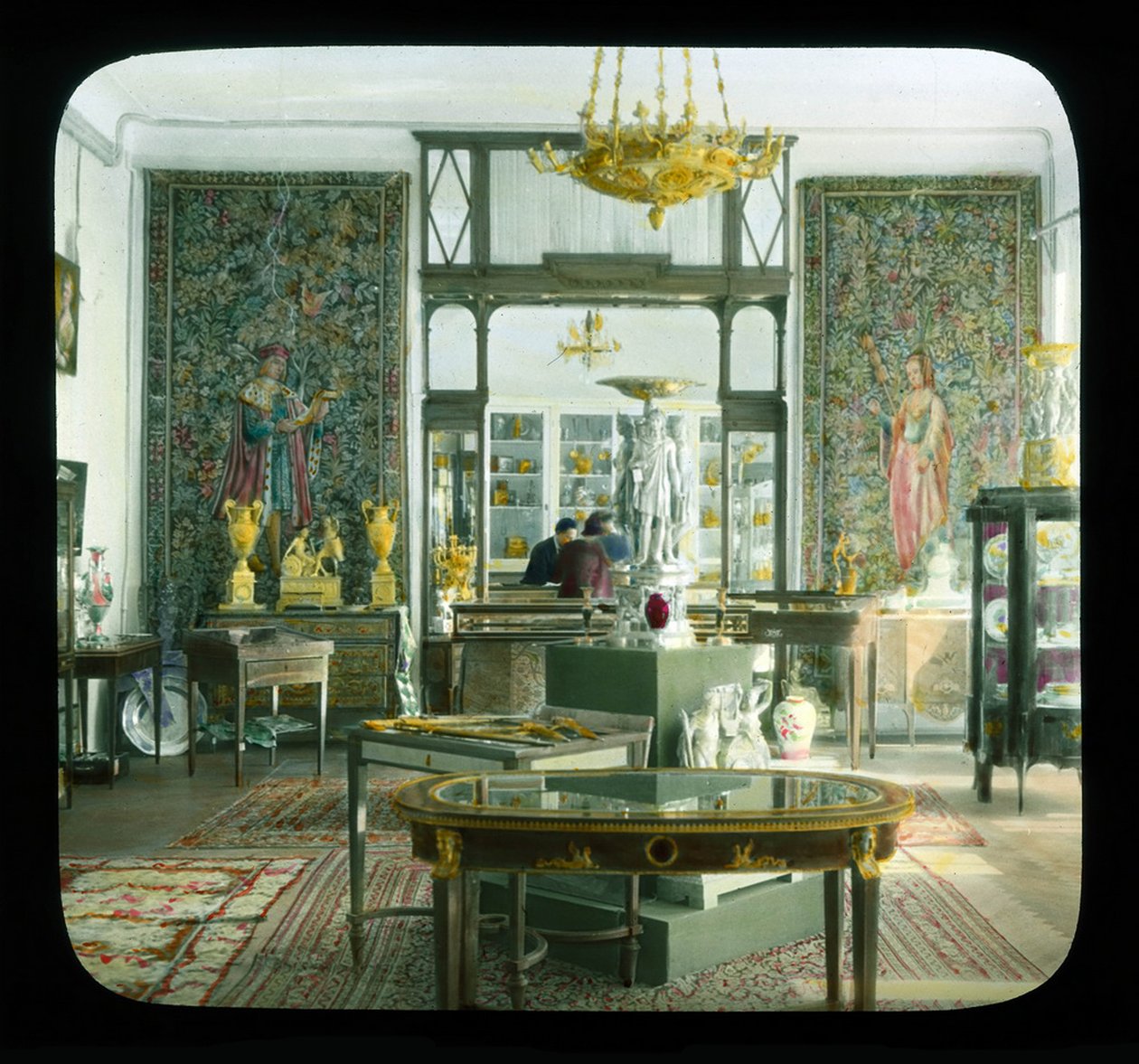 Torgsin Store Trade with Foreigners Interior, Moscow by Branson DeCou