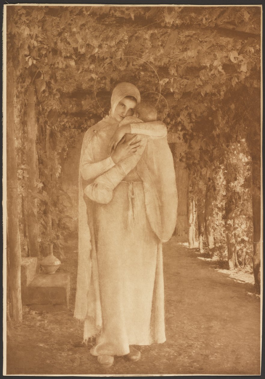 The Madonna with the Infant Jesus by Braun, Clément and Cie