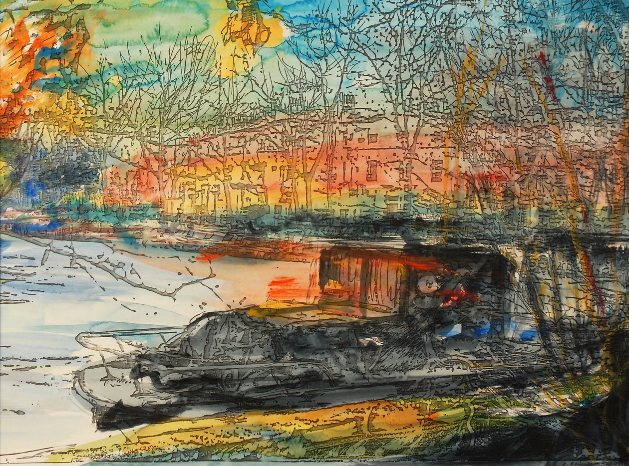 Winter, Little Venice by Brenda Brin Booker