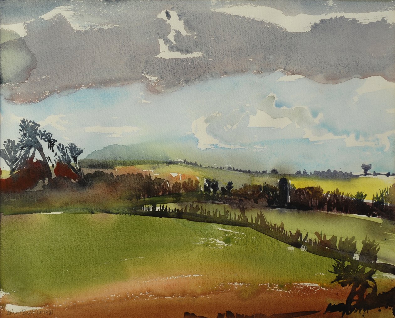 Breezy Afternoon by Brenda Brin Booker
