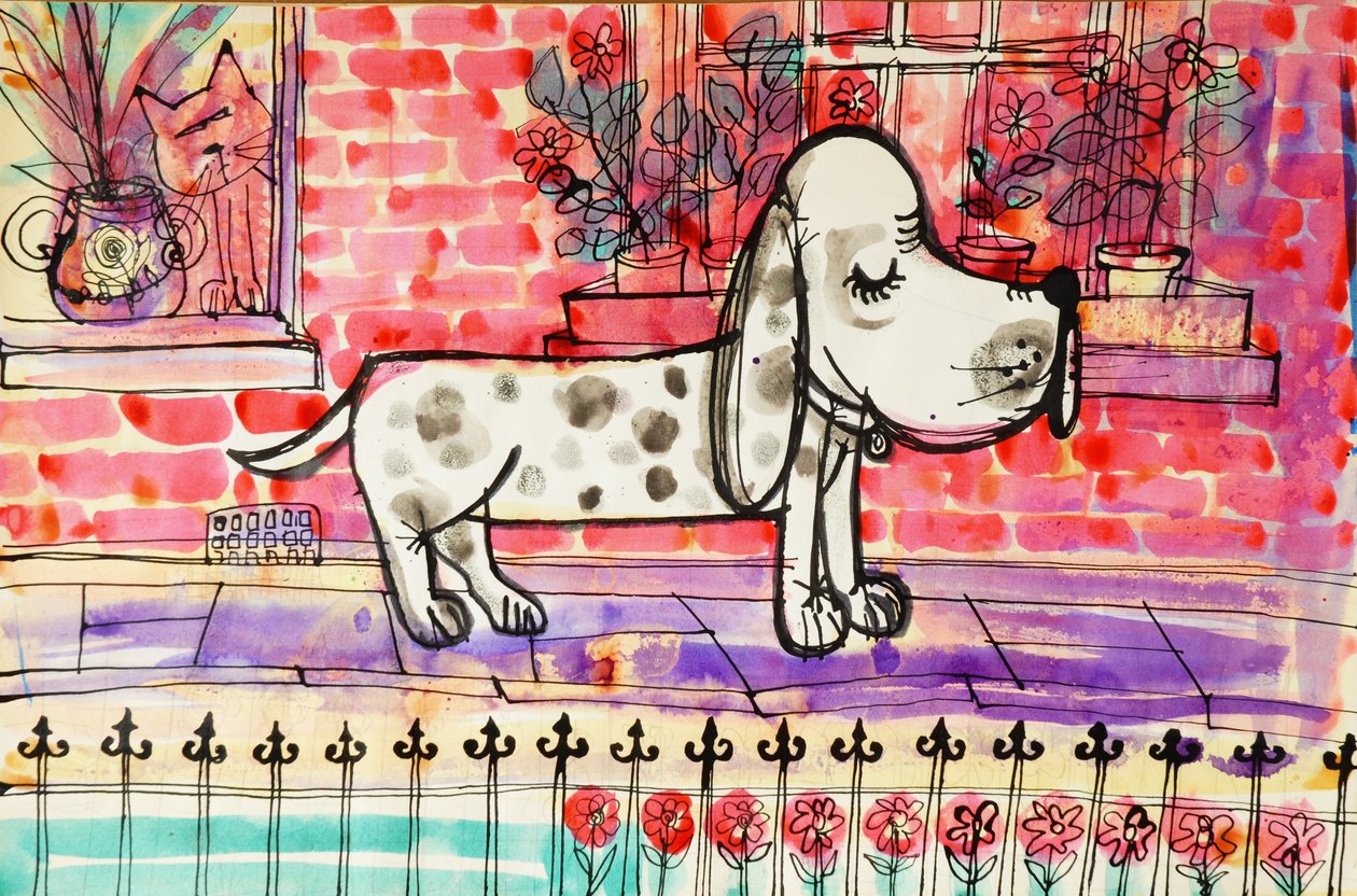 Dog by Brenda Brin Booker