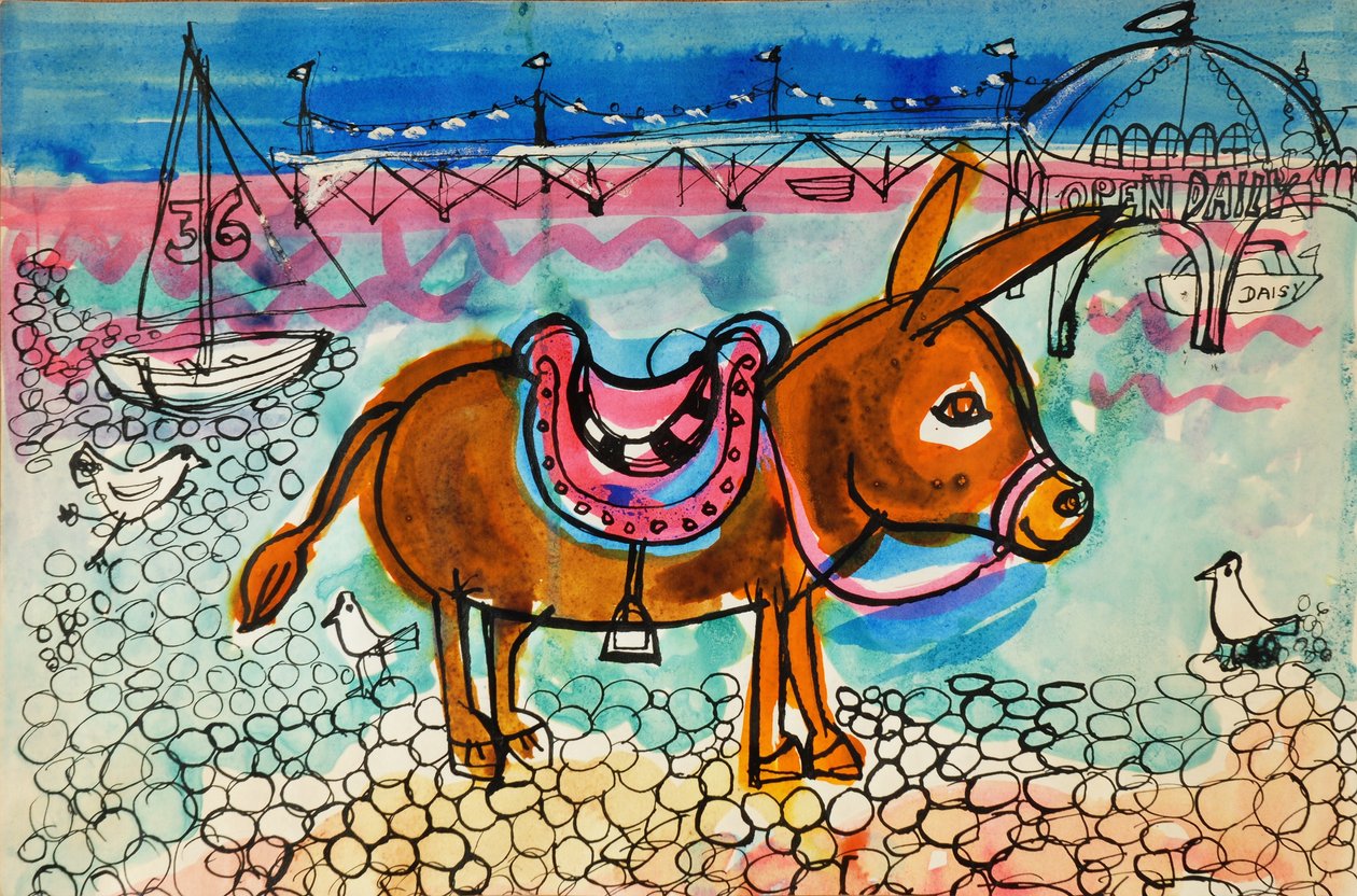 Donkey by Brenda Brin Booker