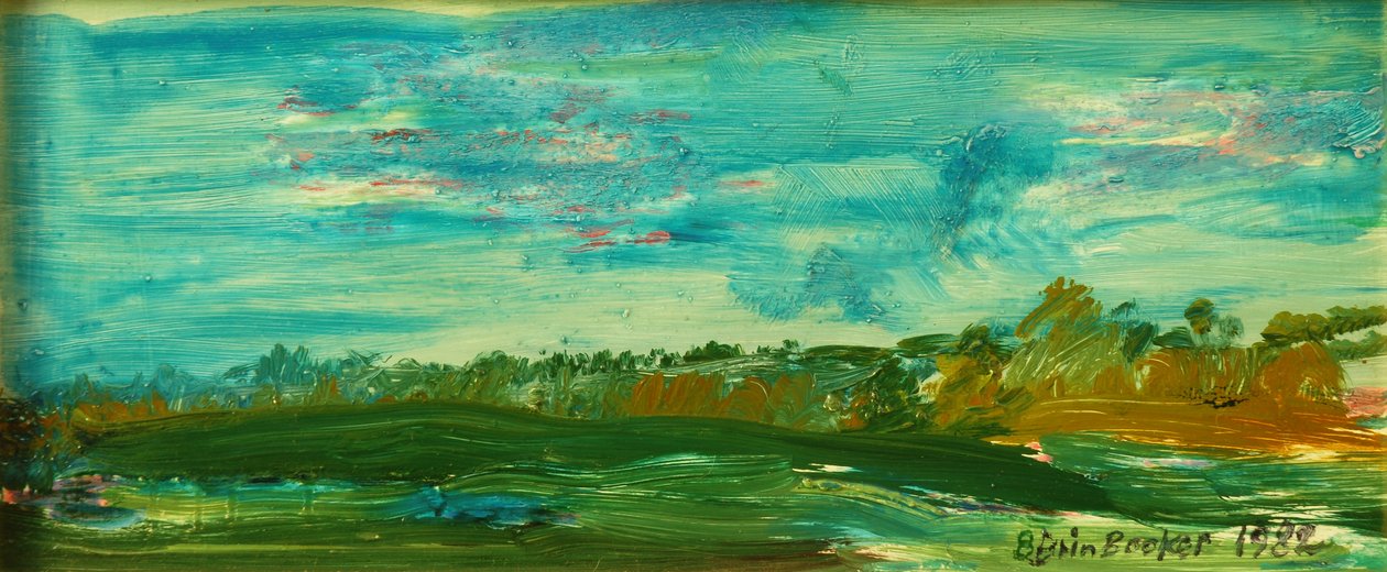 Fresh Morning, Suffolk, 1982 by Brenda Brin Booker