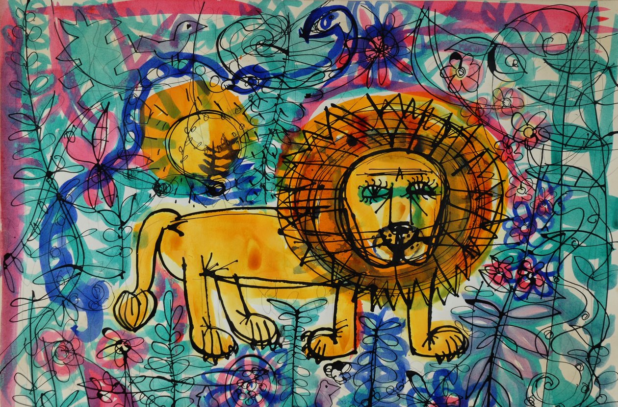 Lion by Brenda Brin Booker