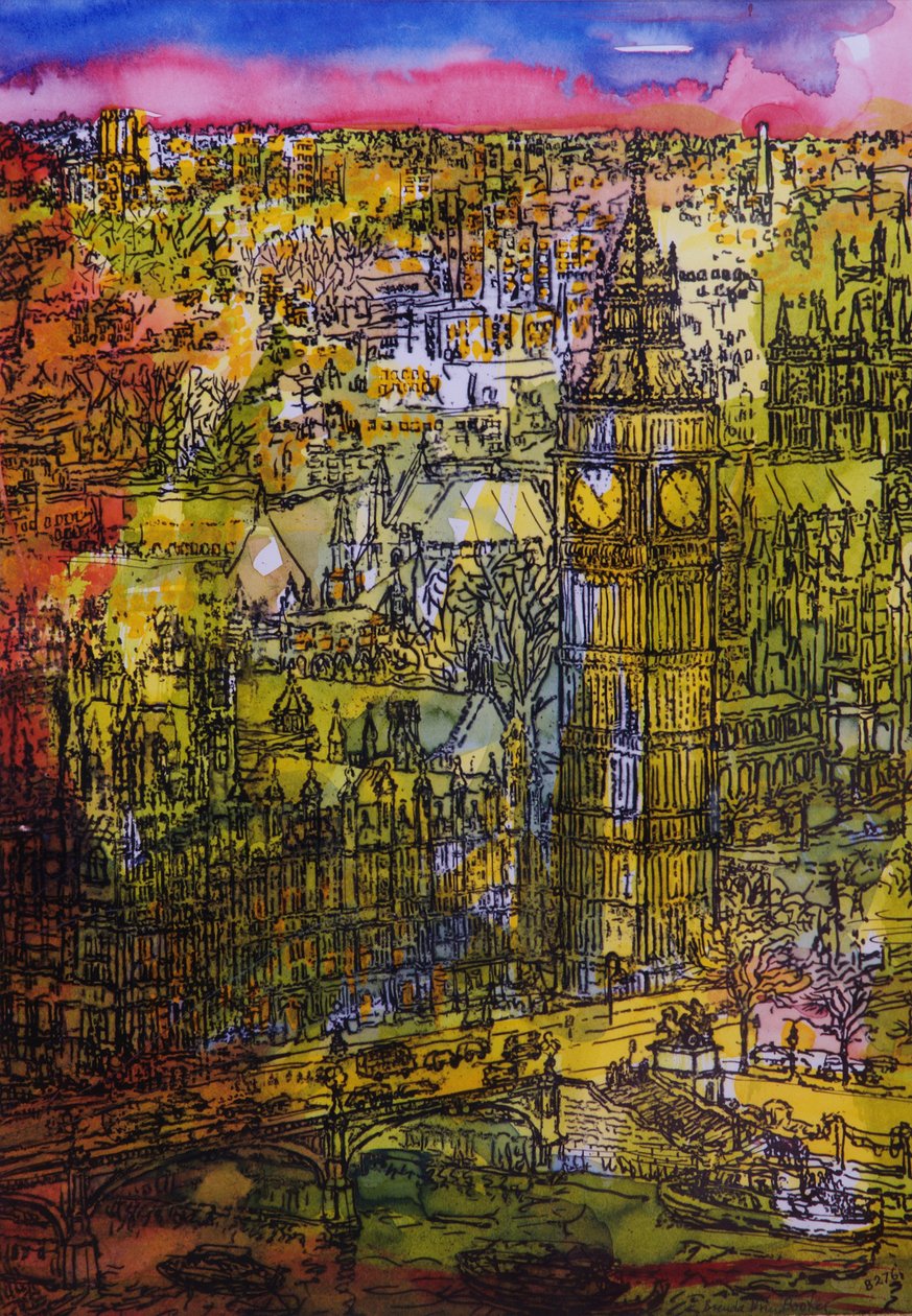 London, Westminster by Brenda Brin Booker