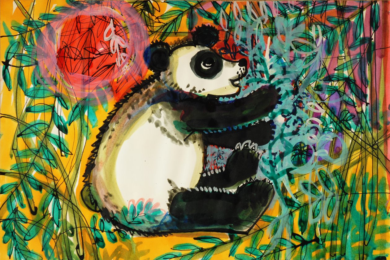 Panda by Brenda Brin Booker