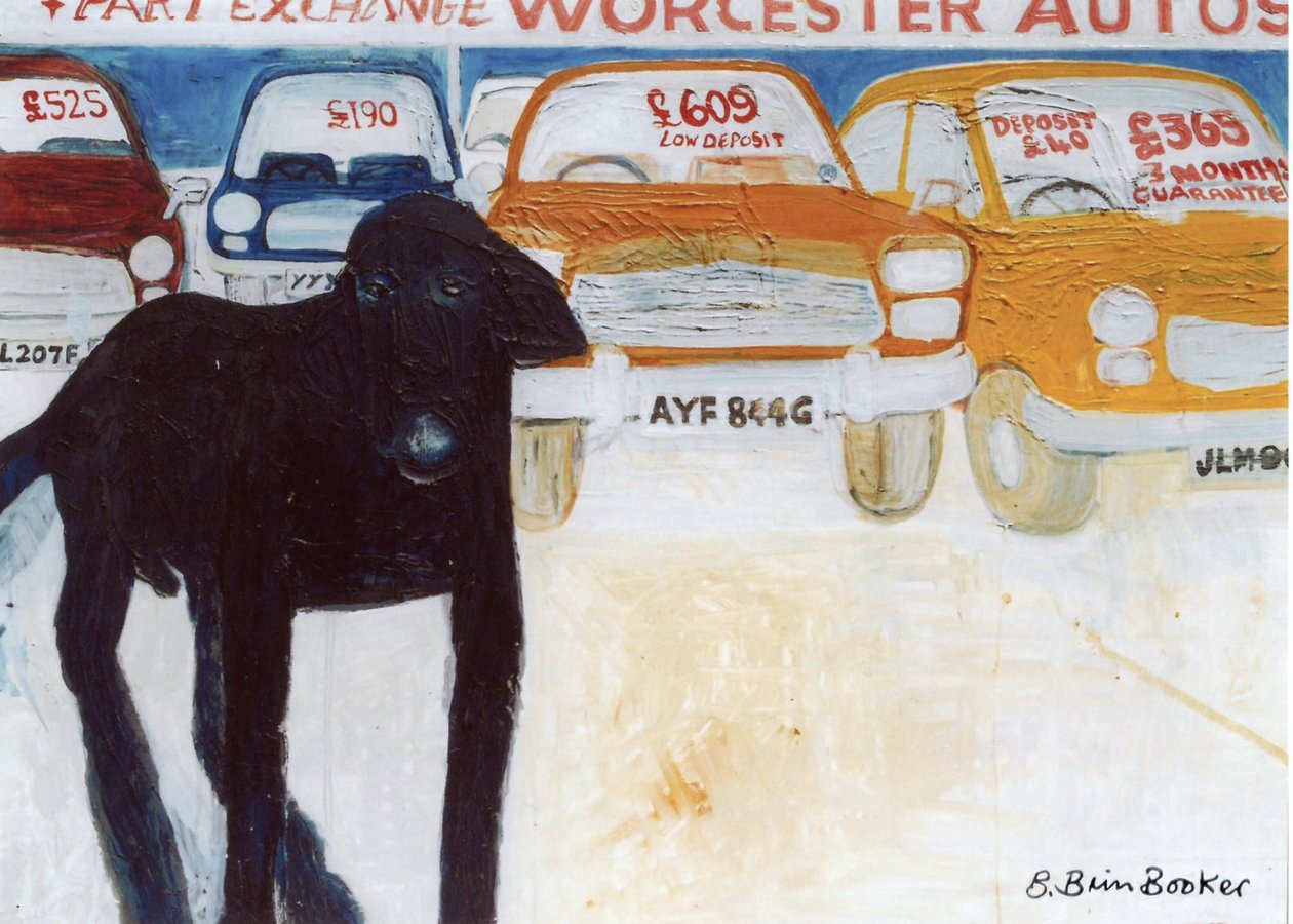 Rex at Worcester Autos, Part Exchange by Brenda Brin Booker
