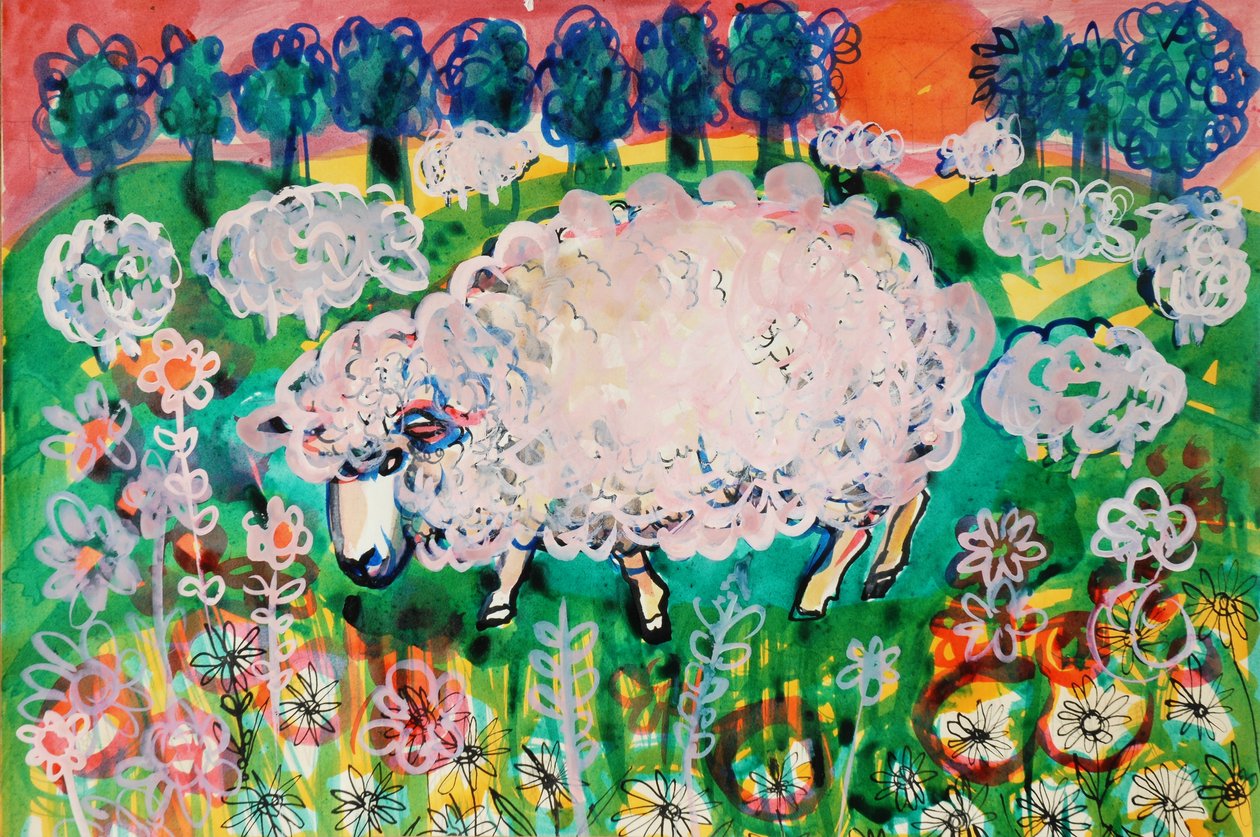 Sheep by Brenda Brin Booker