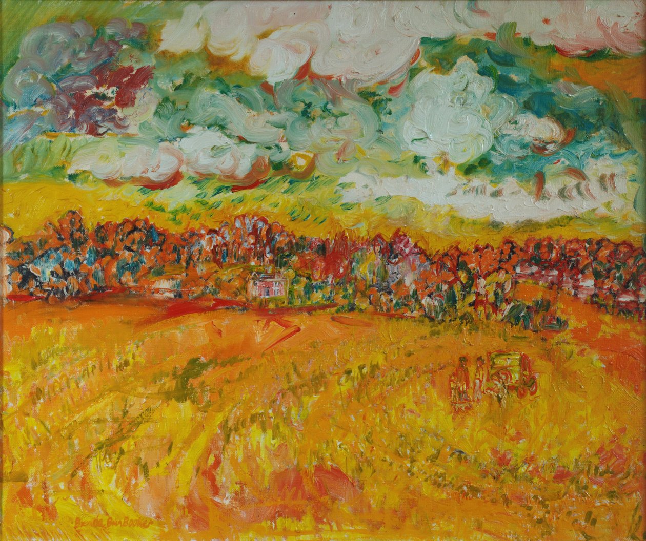 The Farmland by Brenda Brin Booker