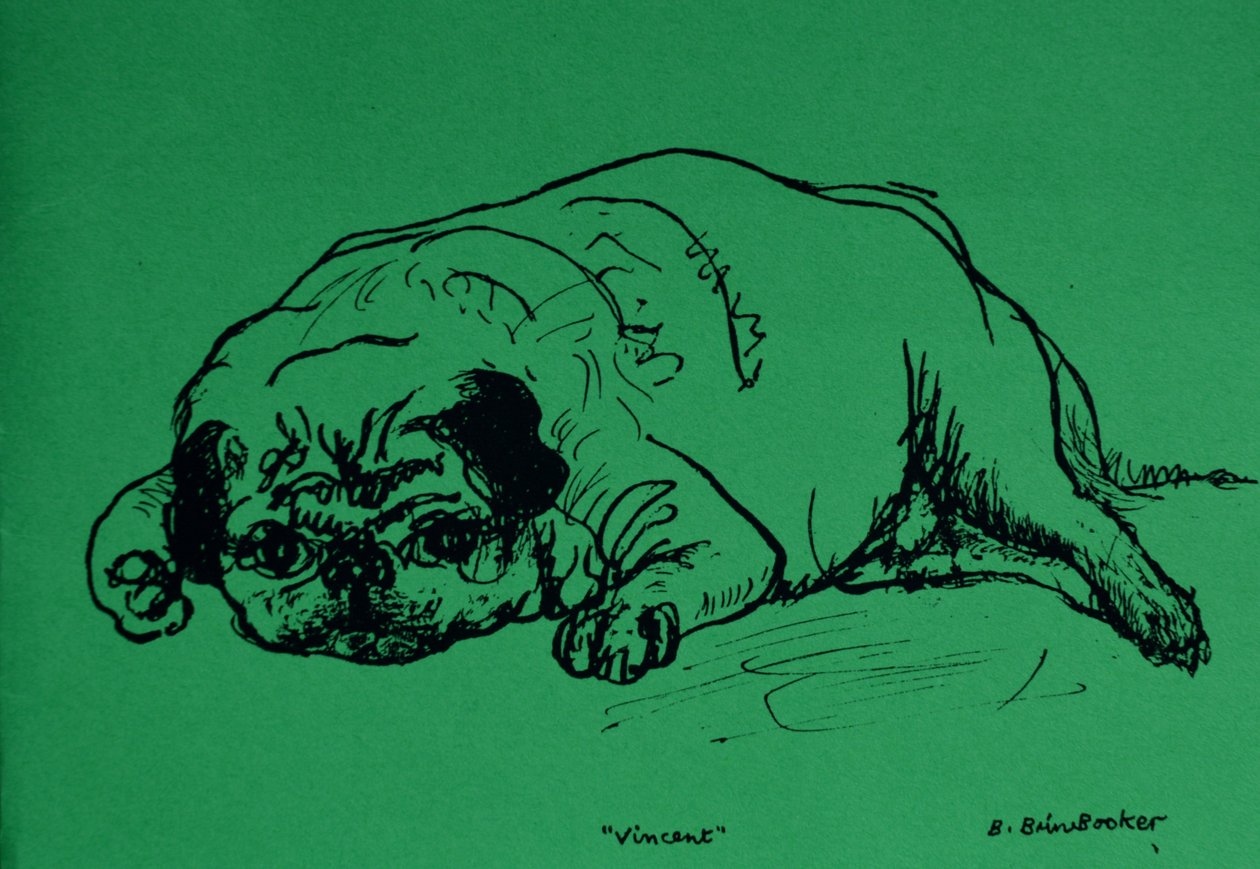 'Vincent' by Brenda Brin Booker: Buy fine art print