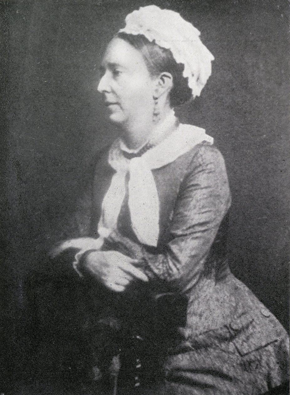 Margaret Stevenson by British Photographer
