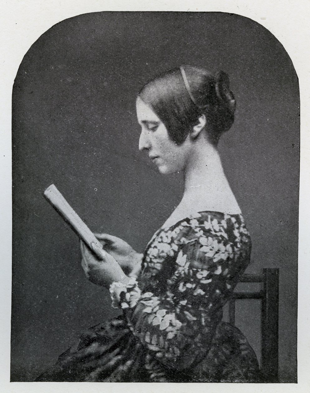 Margaret Stevenson, 1848 by British Photographer