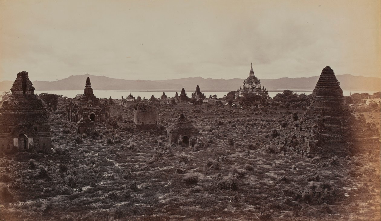 Remains of an ancient city by British Photographer