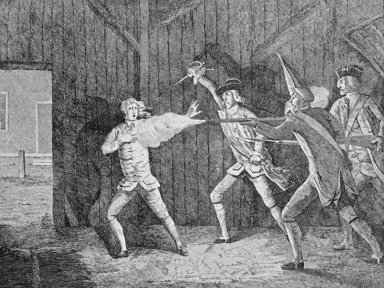 The Scotch Victory, 1768 by British School
