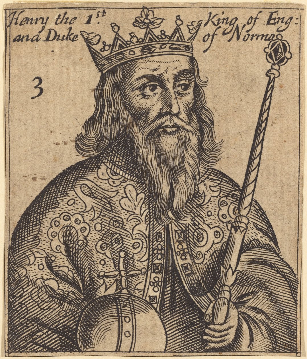 Henry I, King of England by British 17th Century