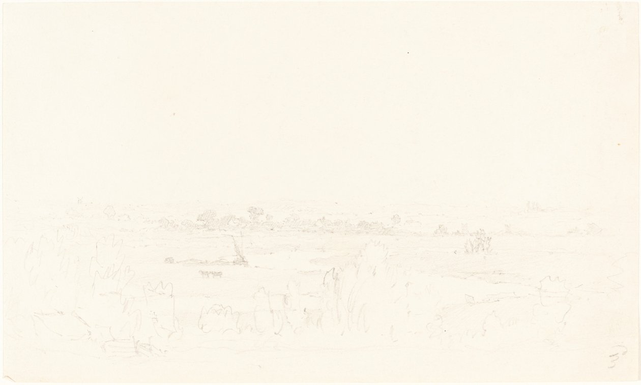 Landscape by British 19th Century