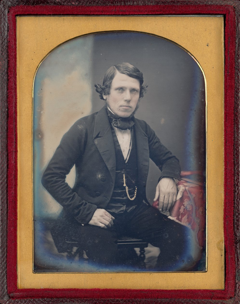 Edmund Ashworth Jr., c. 1855 by British Photographer
