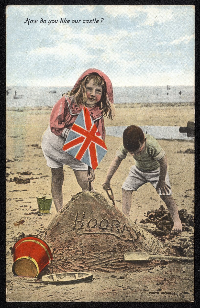 United Kingdom: A Patriotic Postcard Produced by Valentine