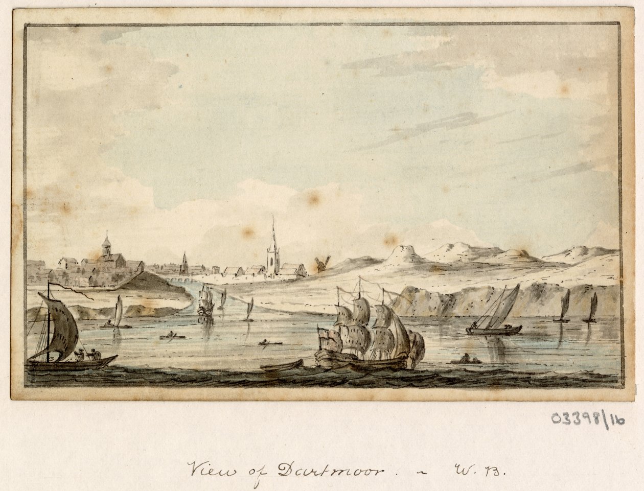 A Series of Sketches, Views in Great Britain, the Continent and America 1772-1778 by British School