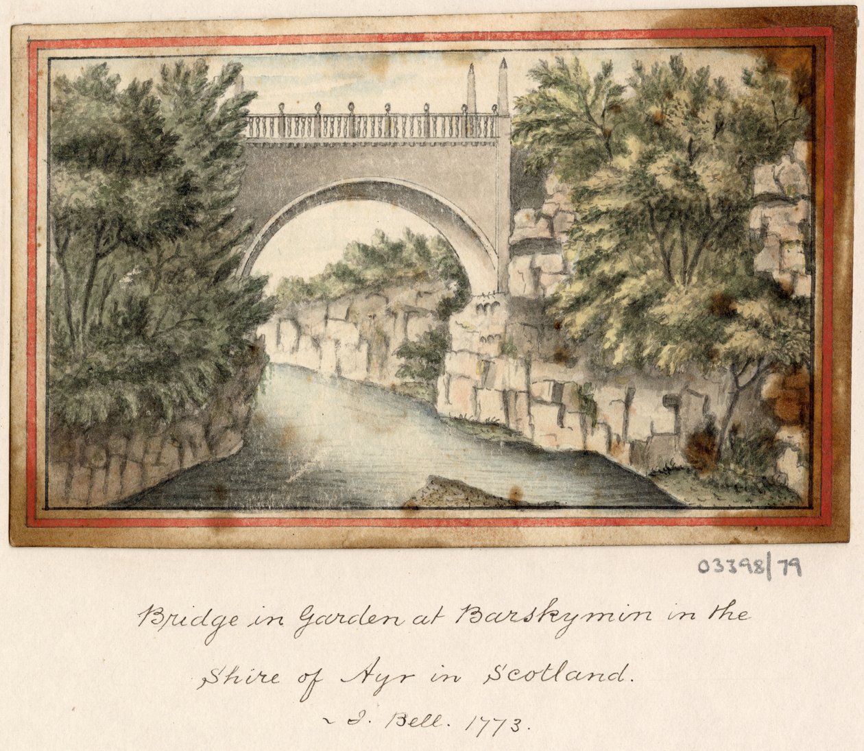 A series of sketches, views in Great Britain, the Continent and America 1772-1778 by British School