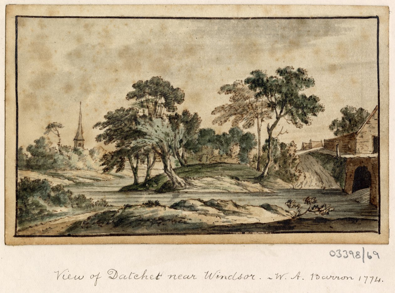 A series of sketches, views in Great Britain, the Continent and America 1772-1778 by British School