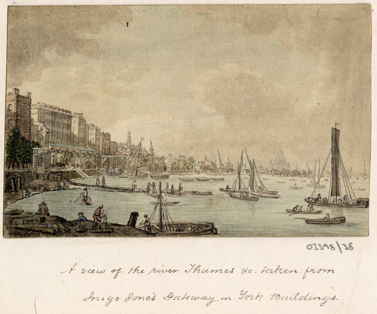 A series of sketches, views in Great Britain, the Continent and America 1772-1778 by British School