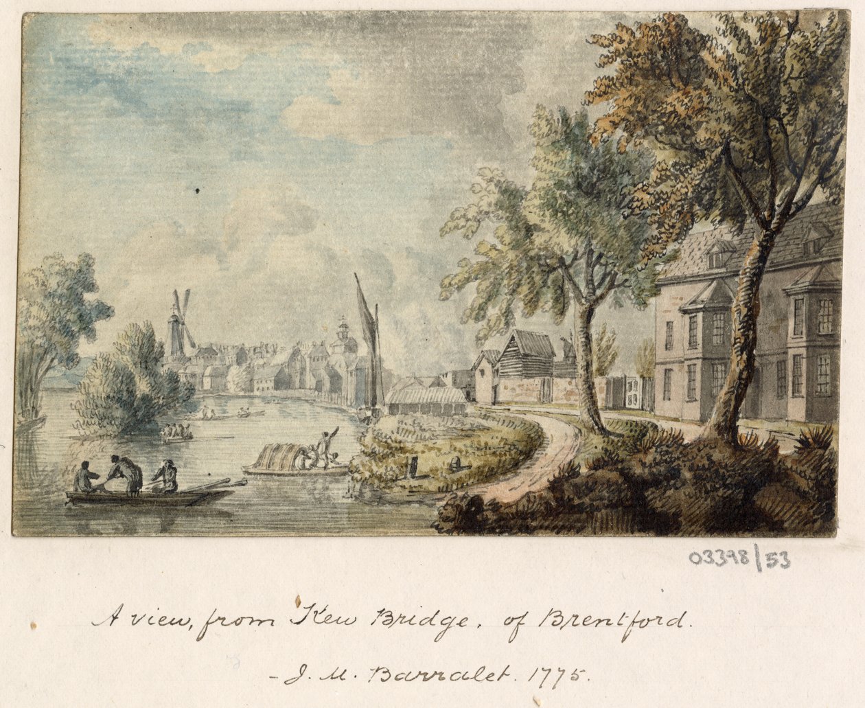 A Series of Sketches, Views in Great Britain, the Continent and America 1772-1778 by British School