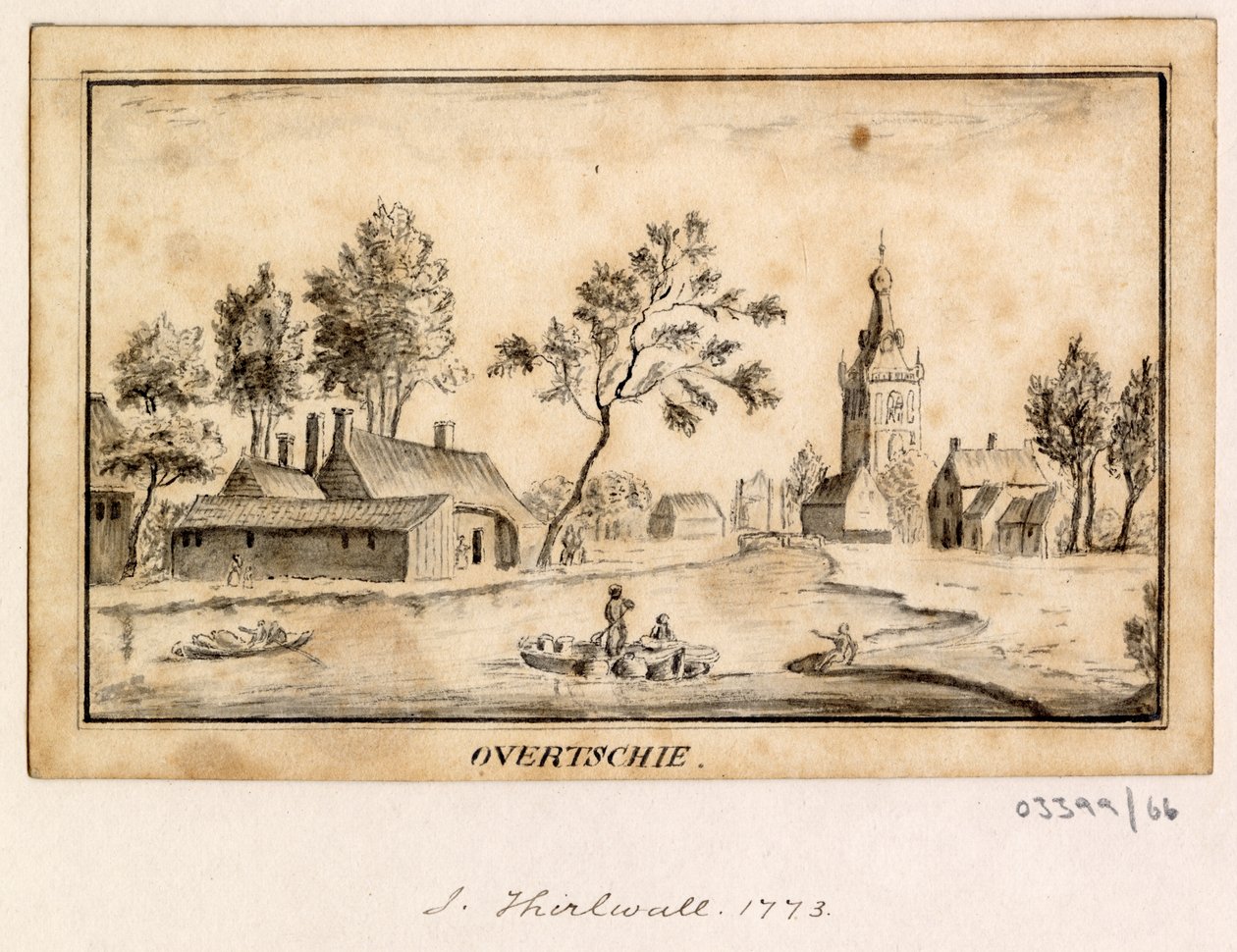 A series of sketches, views in Great Britain, the Continent and America 1772-1778 by British School