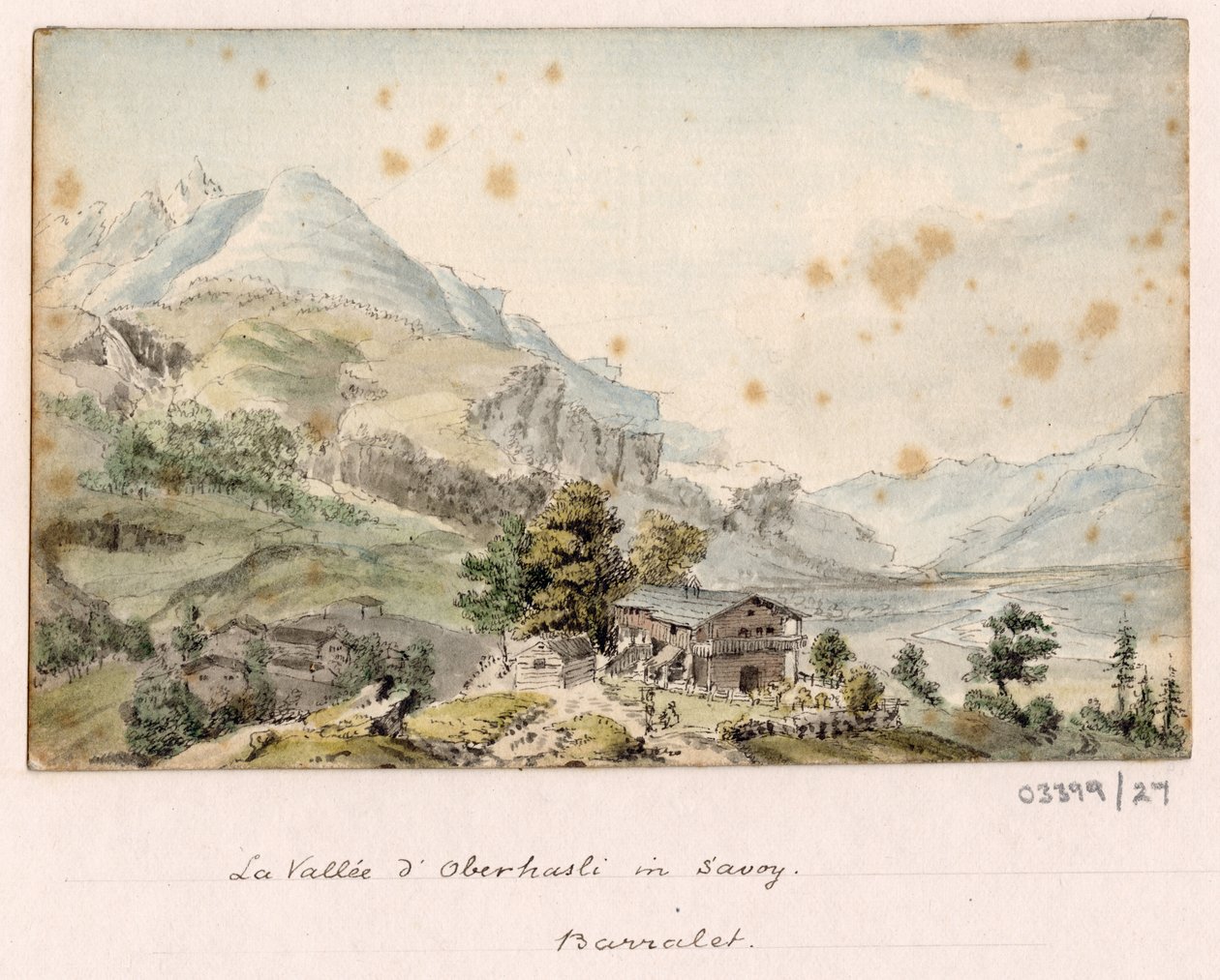 A series of sketches, views in Great Britain, the Continent and America 1772-1778 by British School